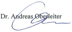 Rechtsanwalt Dr. Andreas Oberleiter